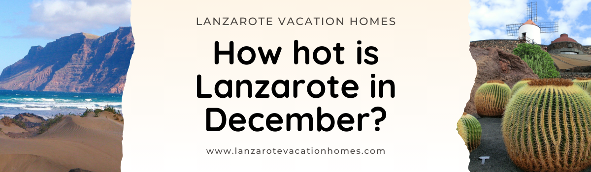 Lanzarote Weather December