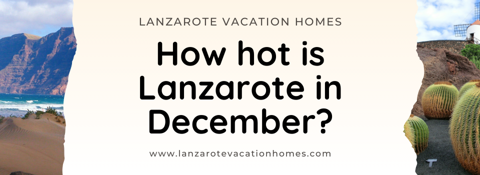 Lanzarote Weather December