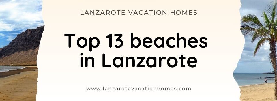 Lanzarote beaches