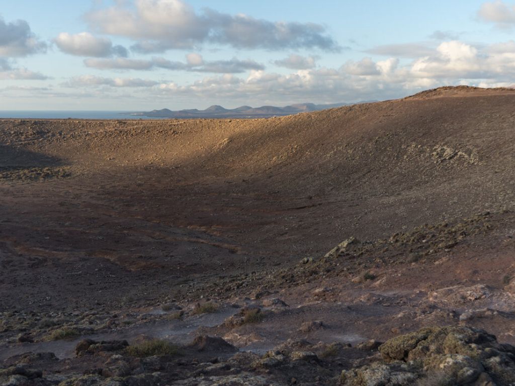 Hiking in Lanzarote_Montaña Roja