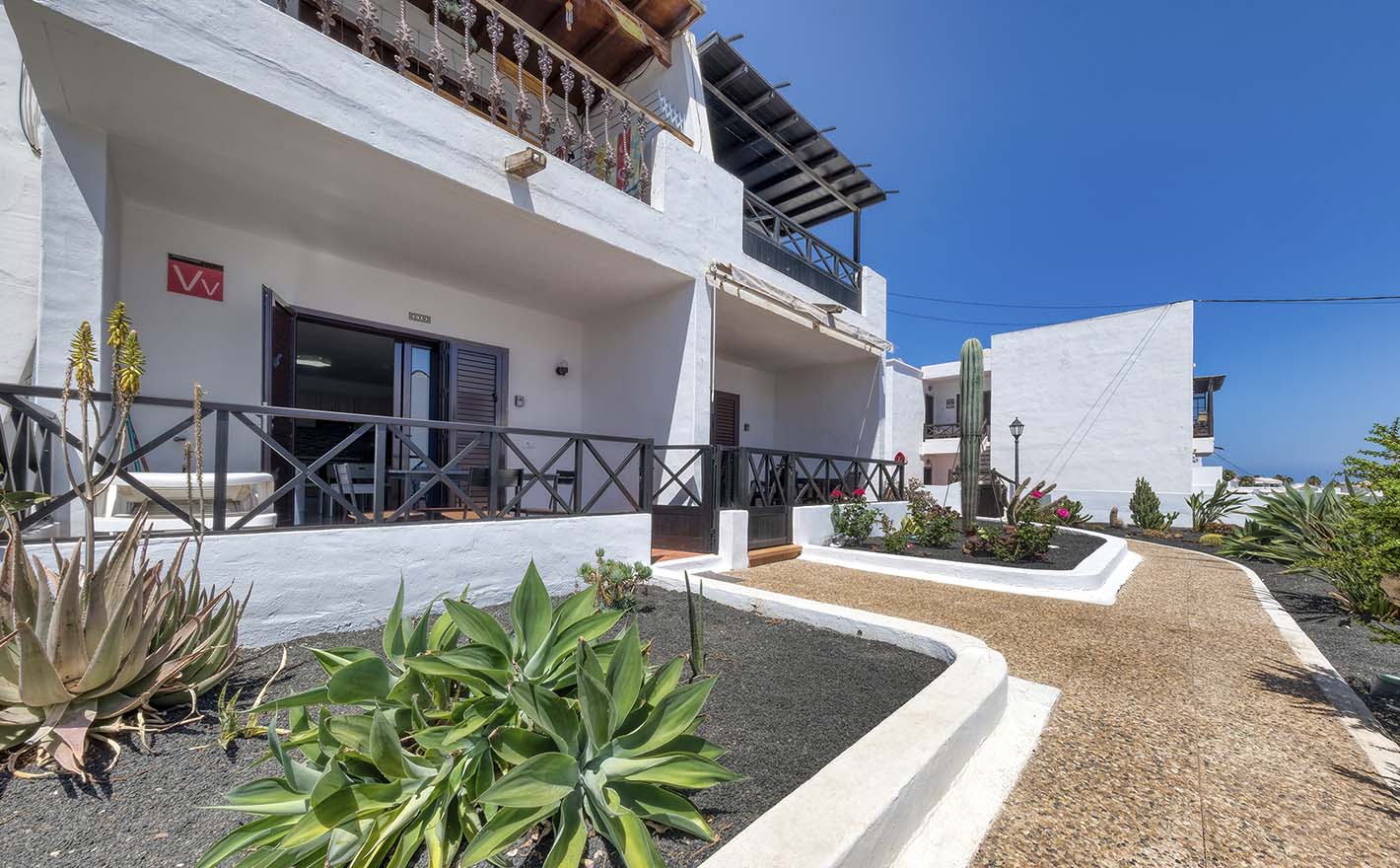 Jardin Exterior Vivienda Vacacional Lanzarote - Lanzarote Vacation Homes