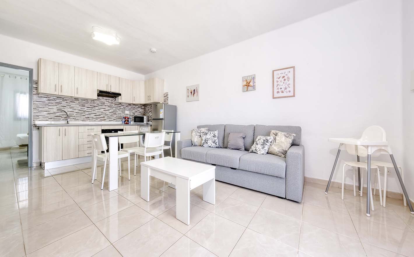 Salon Vivienda Vacacional Lanzarote - Lanzarote Vacation Homes