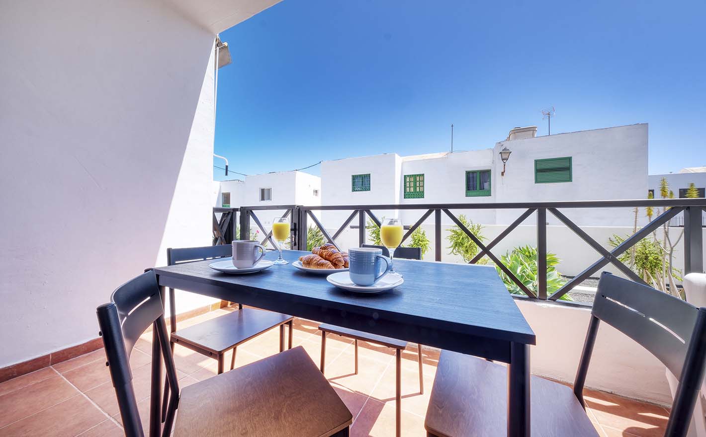 Terraza Con Vistas Vivienda Vacacional - Lanzarote Vacation Homes