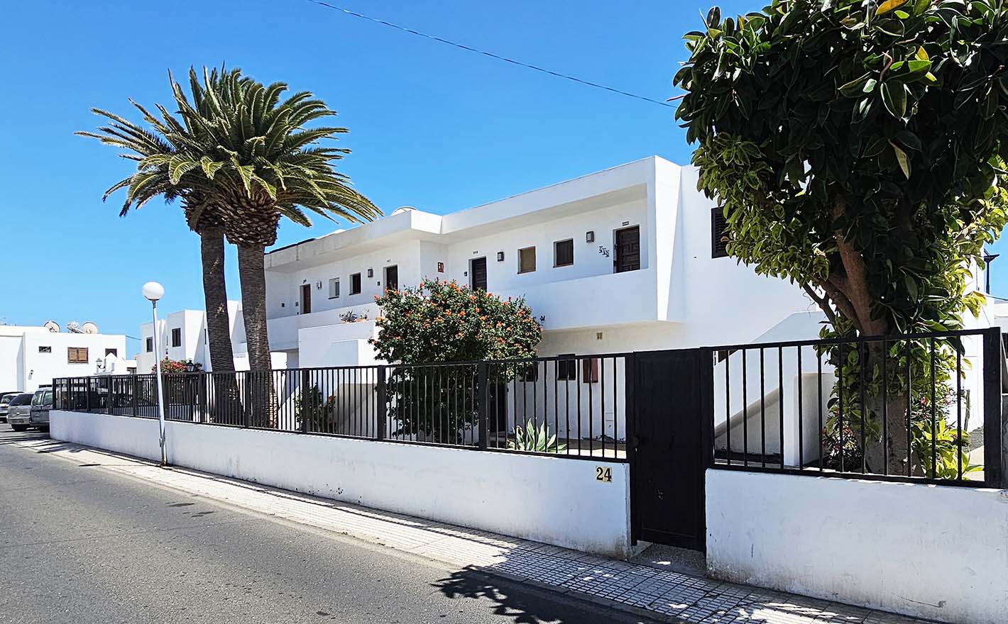 Vista Calle Vivienda Vacacional Lanzarote - Lanzarote Vacation Homes