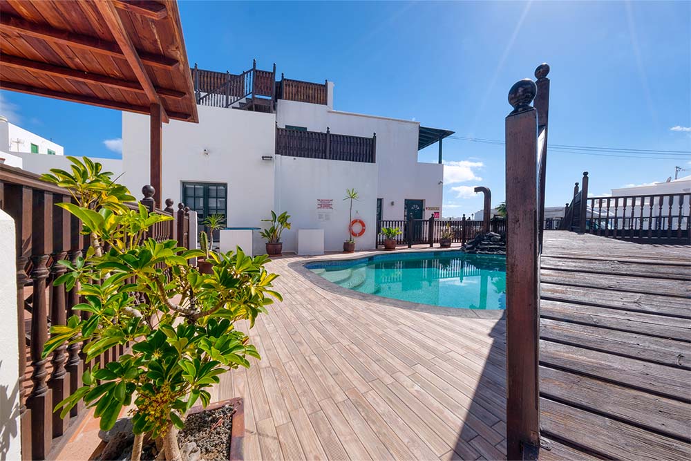 Casa Hibsicus Alojamiento Vacacional en Punta Mujeres - Lanzarote (1)