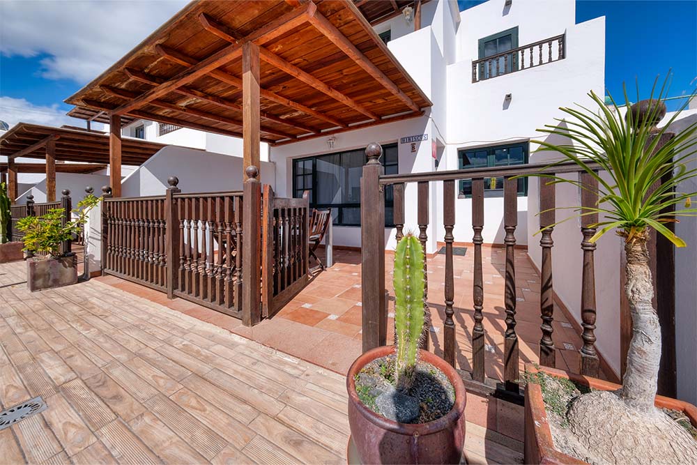 Casa Hibsicus Alojamiento Vacacional en Punta Mujeres - Lanzarote (21)