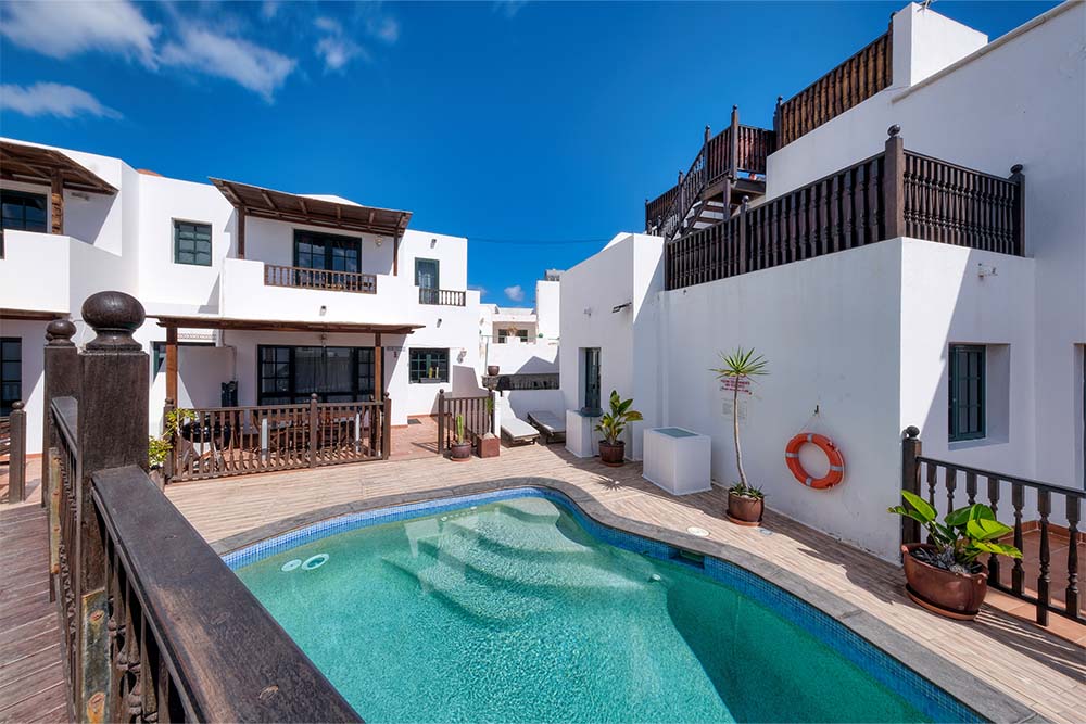 Casa Hibsicus Alojamiento Vacacional en Punta Mujeres - Lanzarote (22)