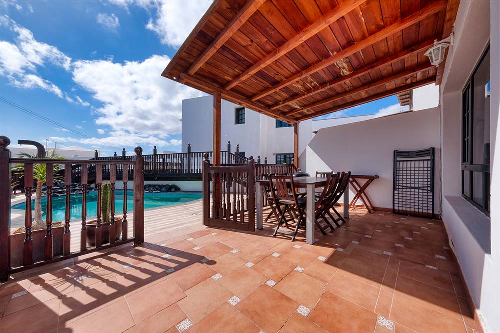 Casa Hibsicus Alojamiento Vacacional en Punta Mujeres - Lanzarote (23)