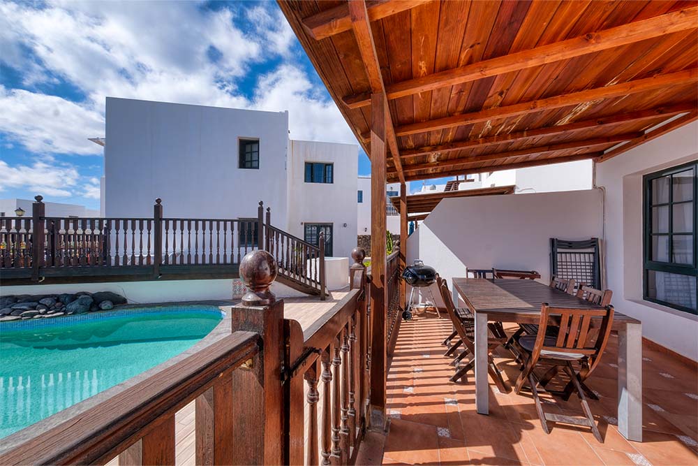 Casa Hibsicus Alojamiento Vacacional en Punta Mujeres - Lanzarote (44)