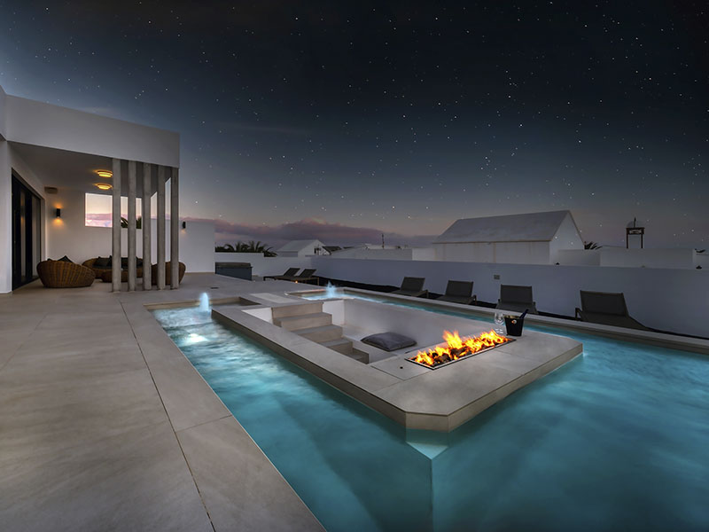 Villa White House Puerto Calero Lanzarote Vacation Homes