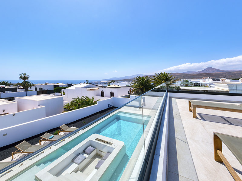 Villa White House Puerto Calero Lanzarote Vacation Homes