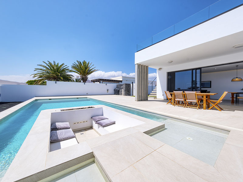 Villa White House Puerto Calero Lanzarote Vacation Homes