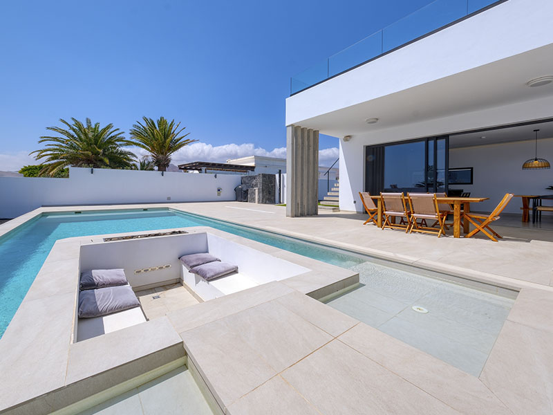 Villa White House Puerto Calero Lanzarote Vacation Homes