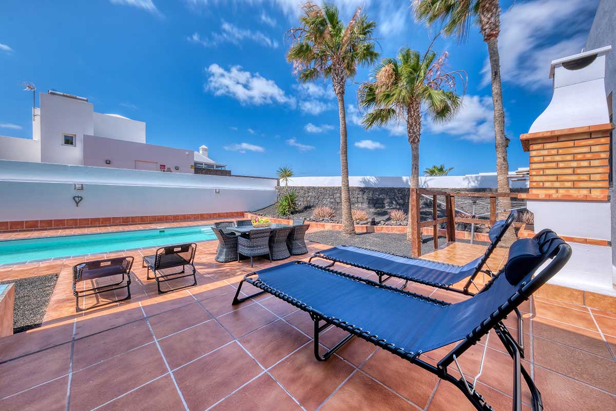 Alojamiento en Playa Blanca Villa Salaria - Lanzarote Vacation Homes