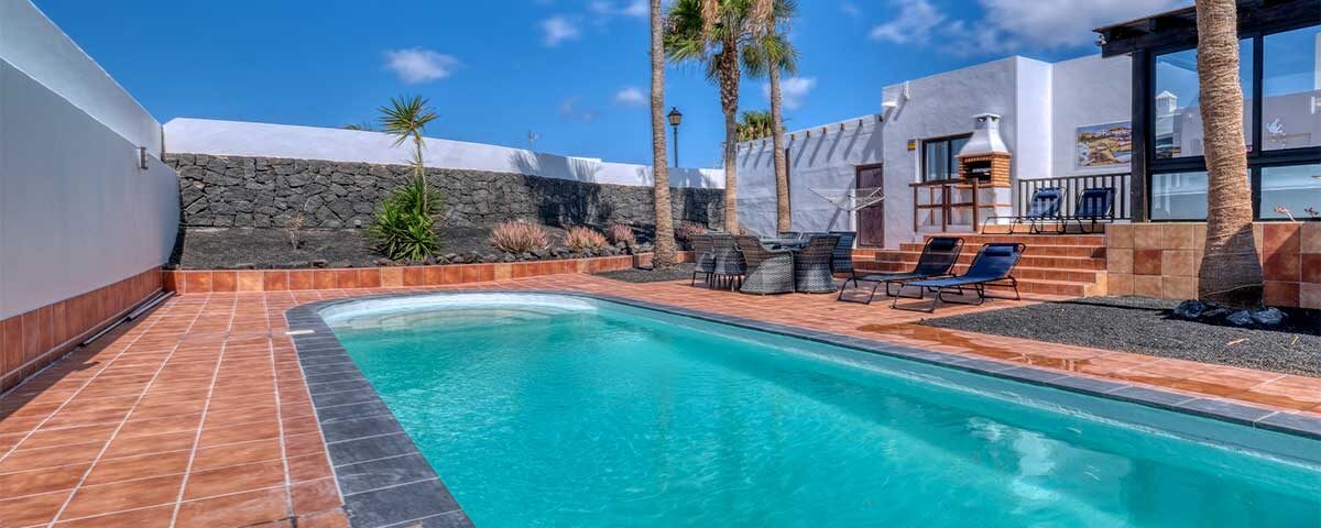 Alojamiento en Playa Blanca Villa Salaria - Lanzarote Vacation Homes