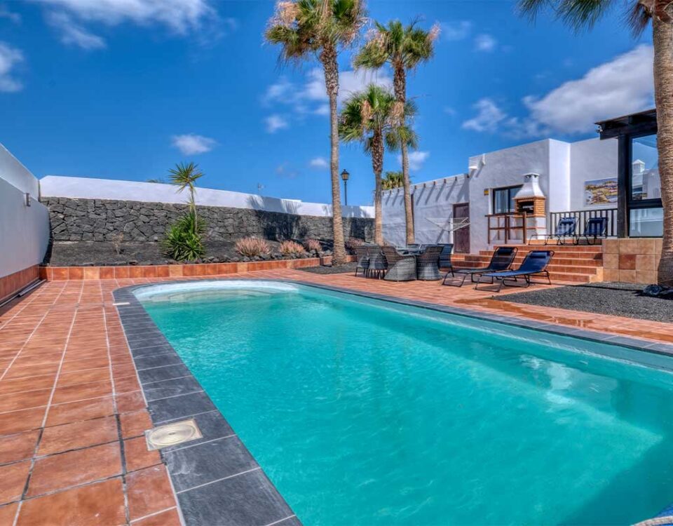 Alojamiento en Playa Blanca Villa Salaria - Lanzarote Vacation Homes