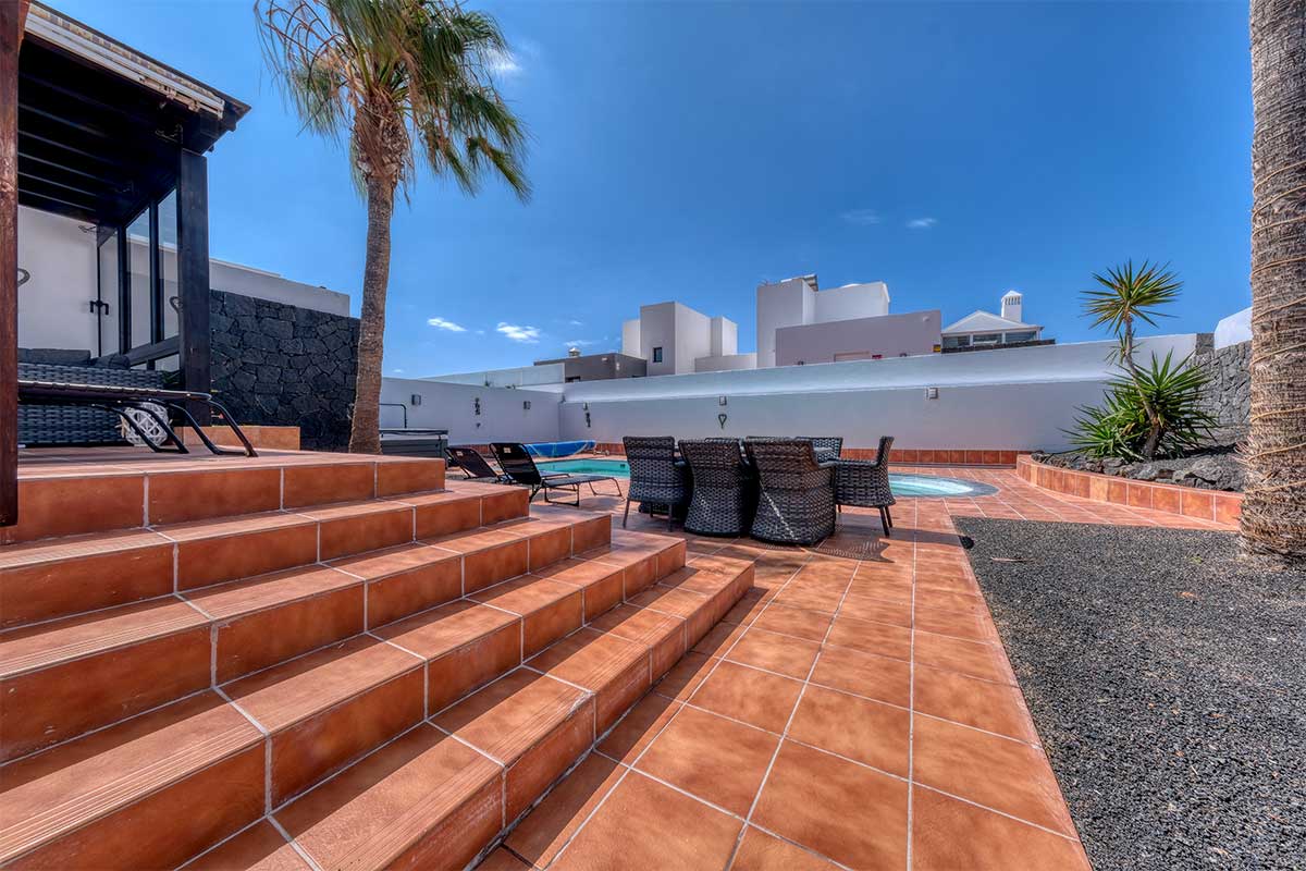 Alojamiento en Playa Blanca Villa Salaria - Lanzarote Vacation Homes