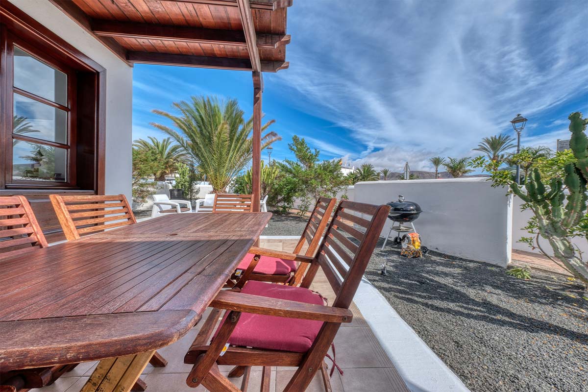 Alojamiento en Playa Blanca Casa Albi