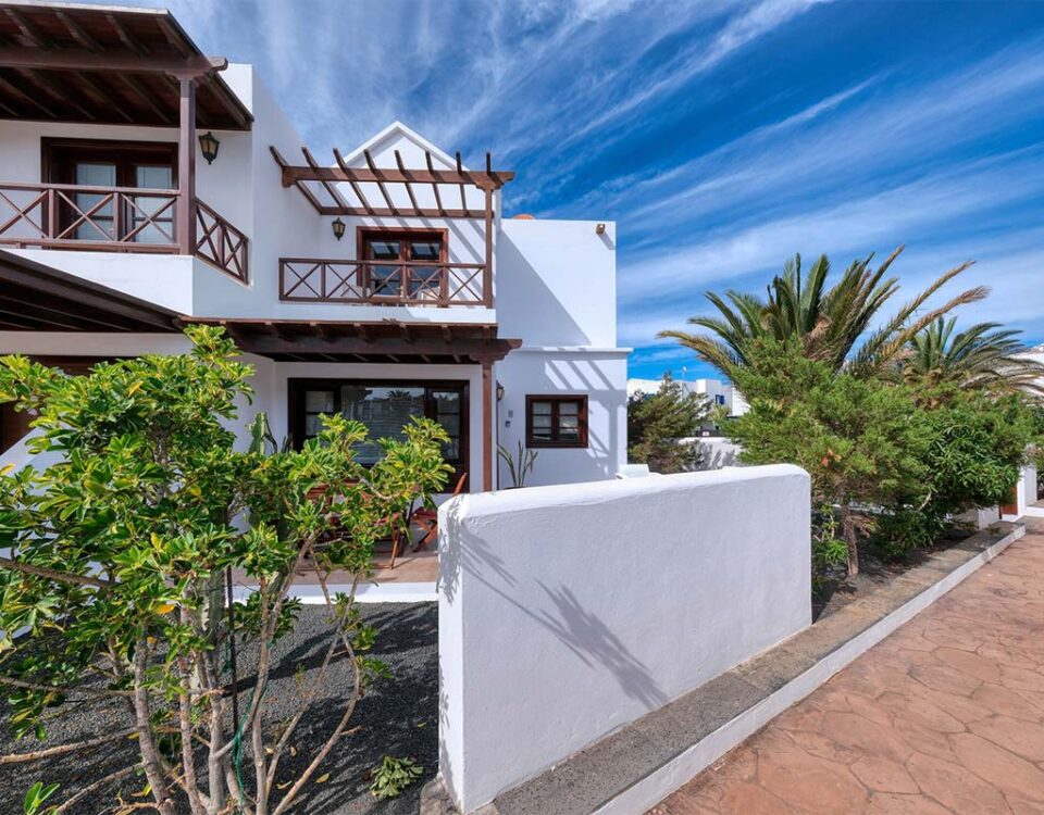 Alojamiento en Playa Blanca Casa Albi