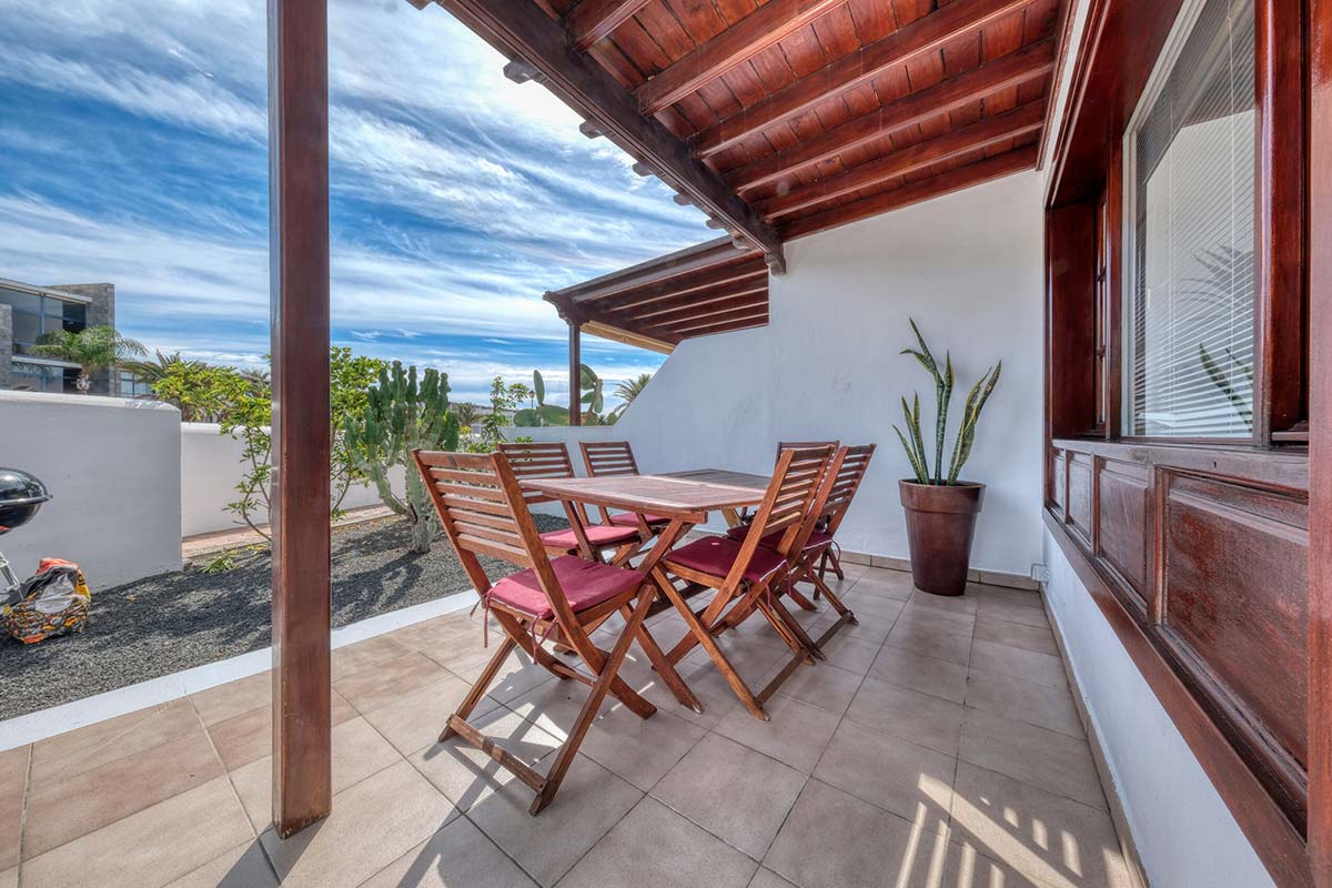 Alojamiento en Playa Blanca Casa Albi