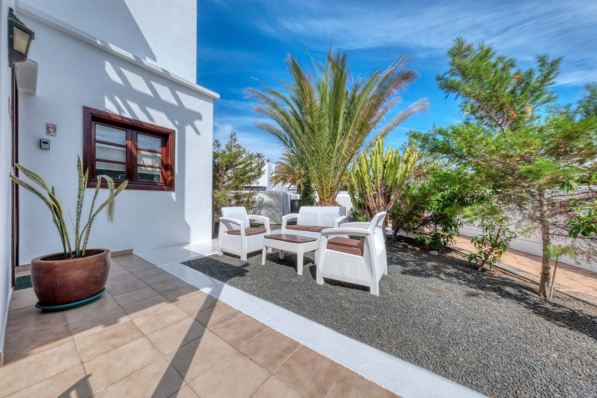 Alojamiento en Playa Blanca Casa Albi