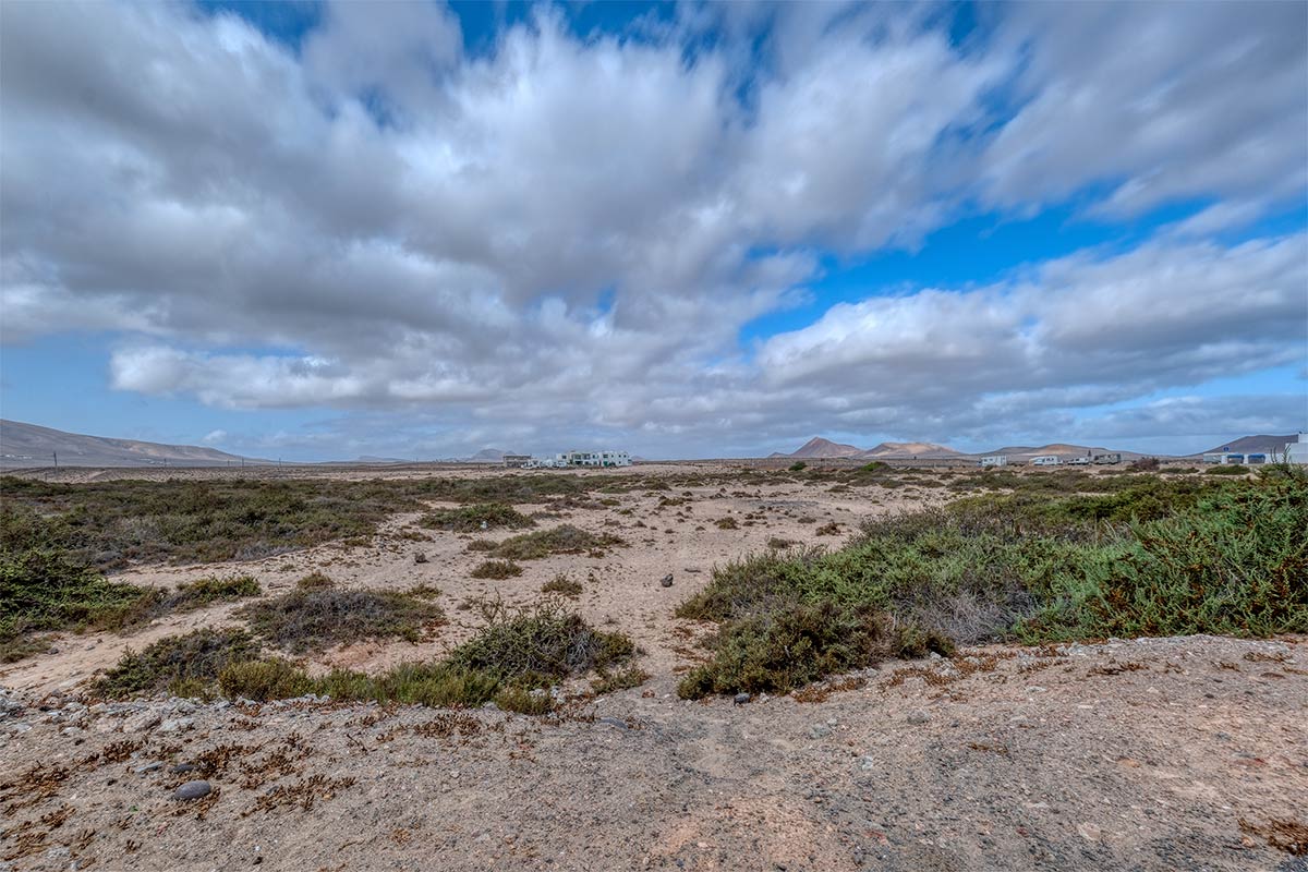 Rincón de Famara en Famara