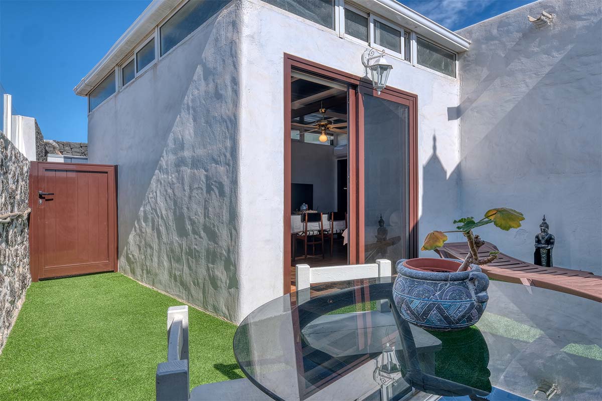 Casa El Islote en San Bartolomé Apartamento 1 Derecha