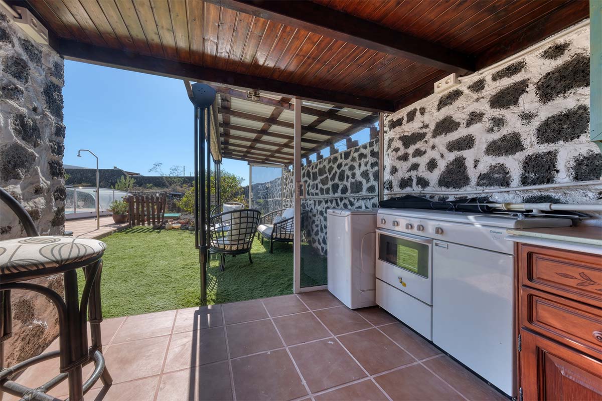 Casa El Islote en San Bartolomé Apartamento 1 Derecha