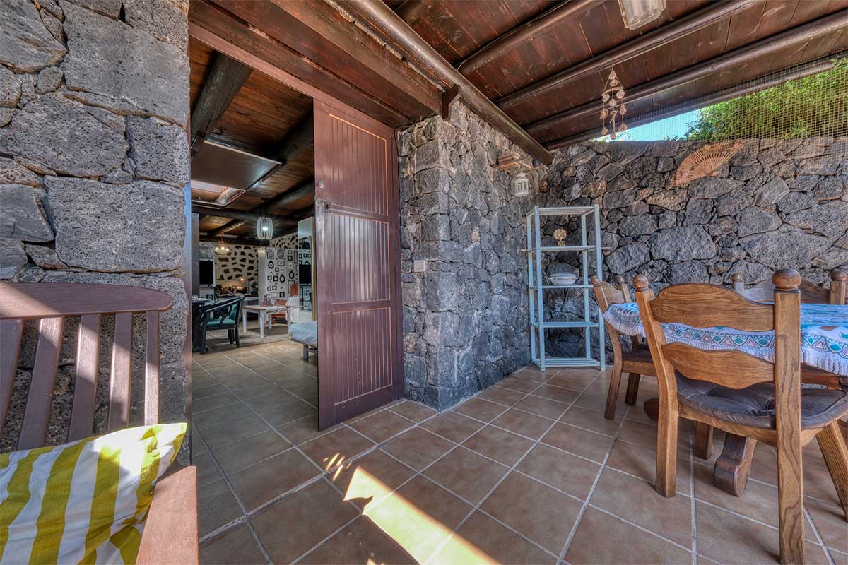 Casa El Islote en San Bartolomé Apartamento 2 Bajo