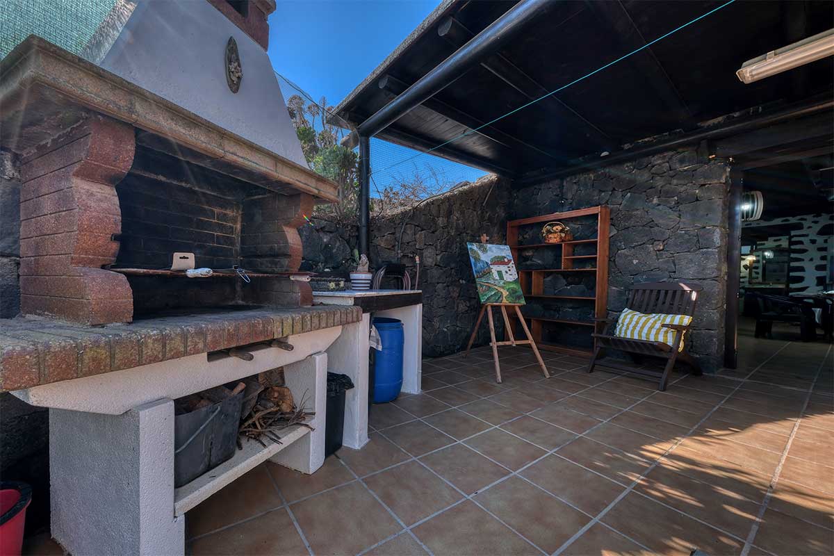 Casa El Islote en San Bartolomé Apartamento 2 Bajo