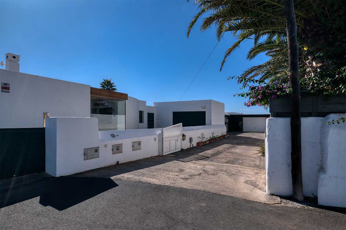 Casa El Islote en San Bartolomé Apartamento 2 Bajo