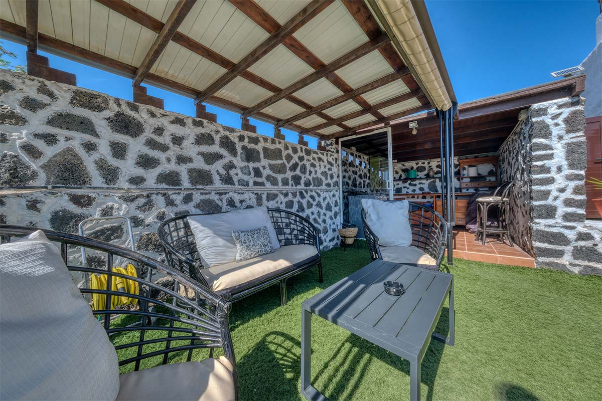 Casa El Islote en San Bartolomé Apartamento 2 Bajo