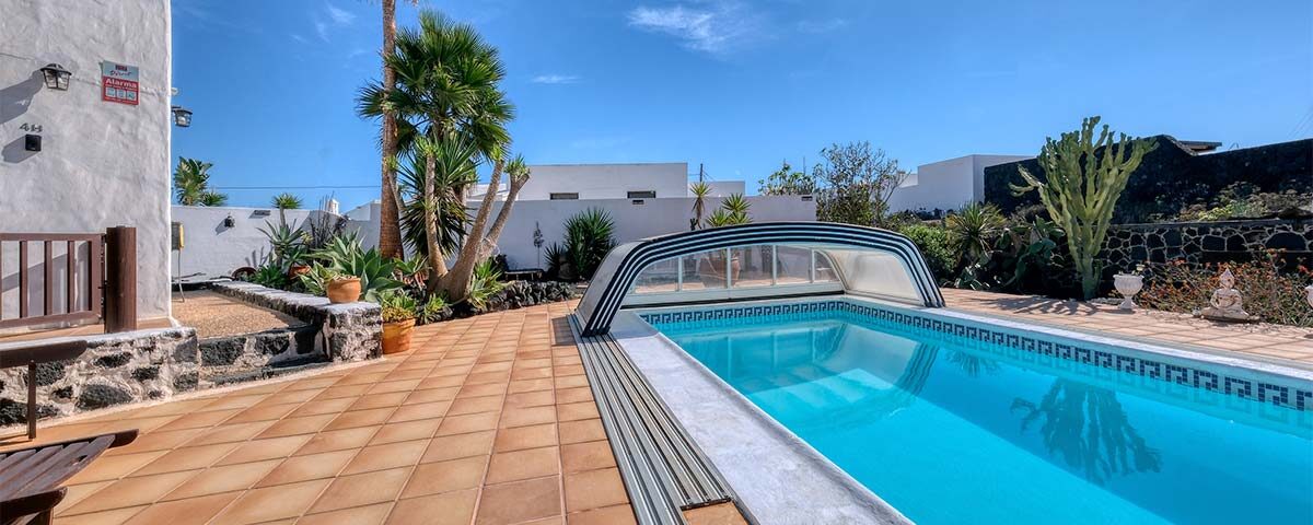 Casa El Islote en San Bartolomé Apartamento 2 Bajo