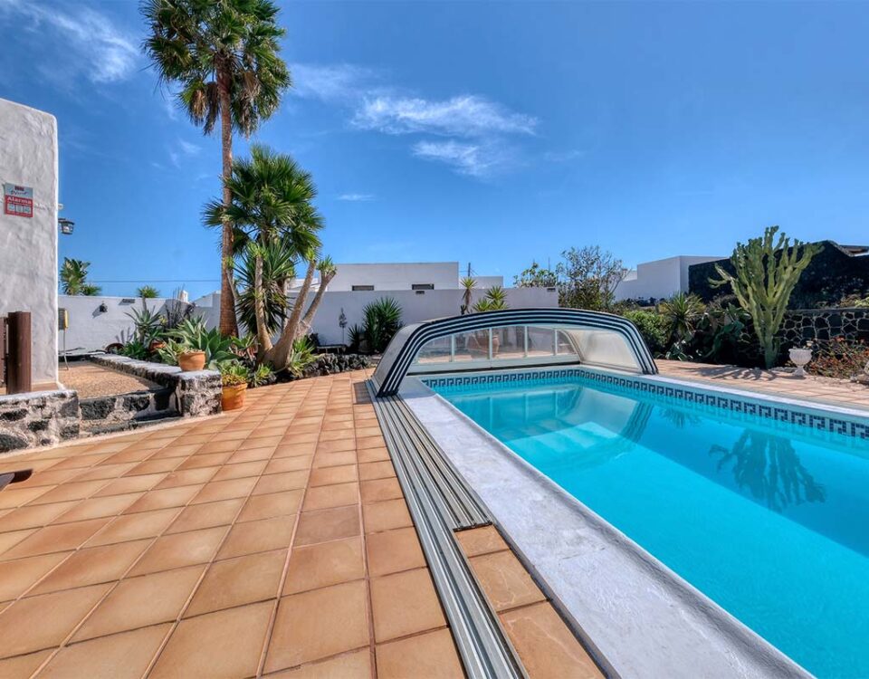 Casa El Islote en San Bartolomé Apartamento 2 Bajo