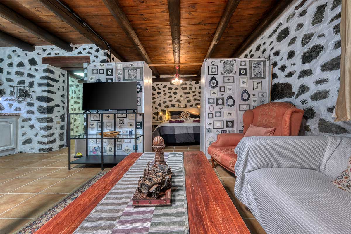 Casa El Islote en San Bartolomé Apartamento 2 Bajo