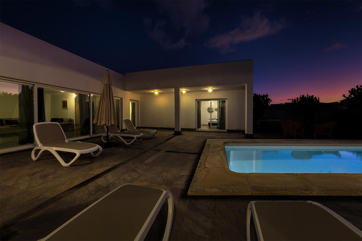 Villa Luxury Casa Edén en Charco del Palo