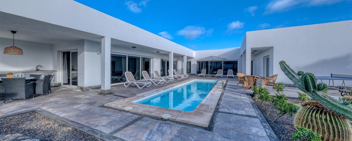 Villa Luxury Casa Edén en Charco del Palo