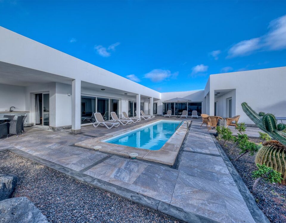 Villa Luxury Casa Edén en Charco del Palo