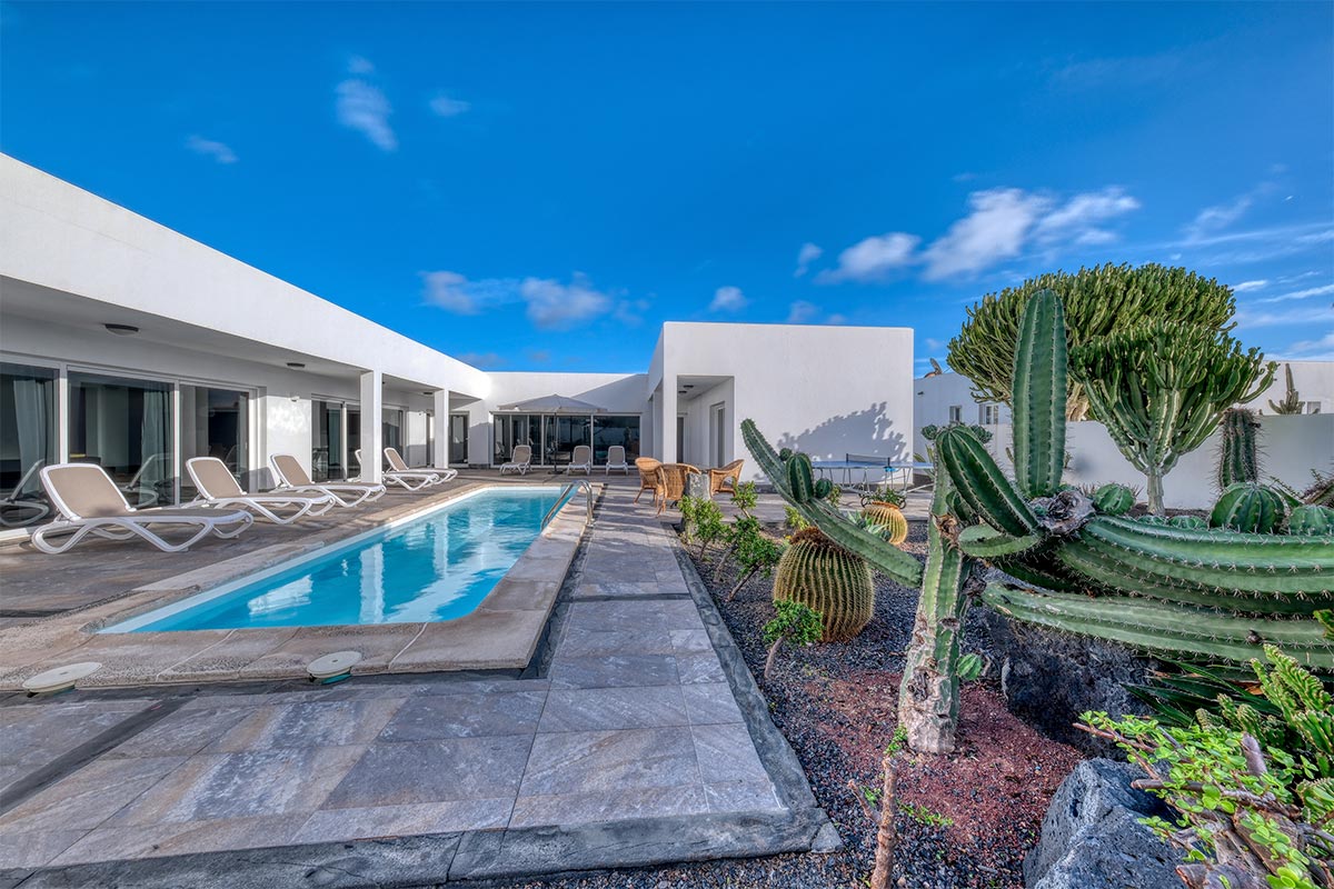 Villa Luxury Casa Edén en Charco del Palo