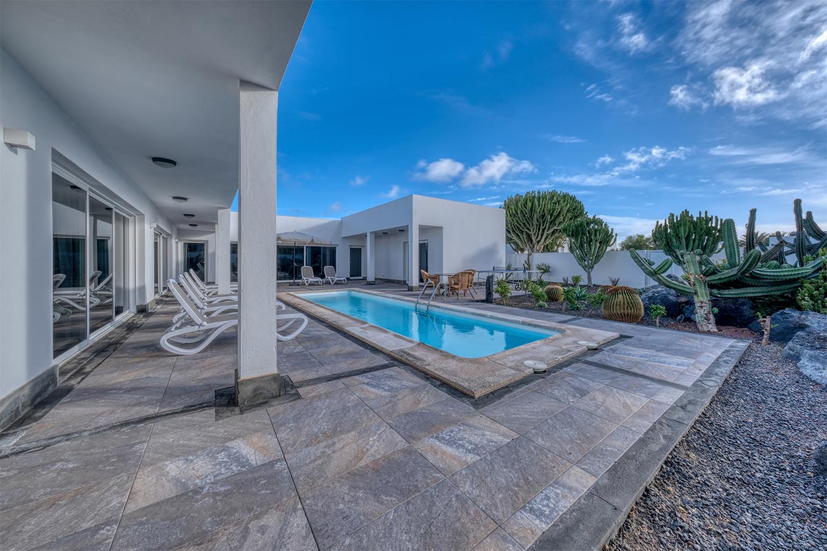 Villa Luxury Casa Edén en Charco del Palo