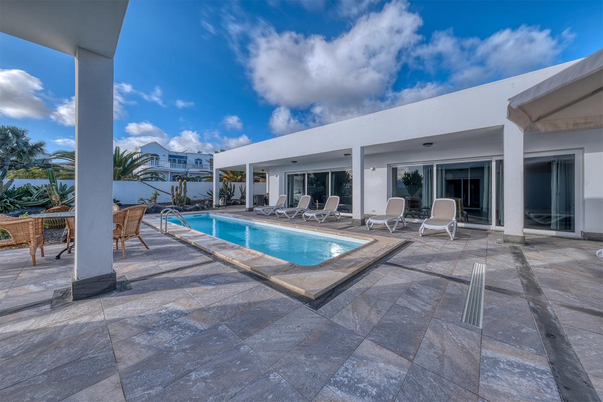 Villa Luxury Casa Edén en Charco del Palo