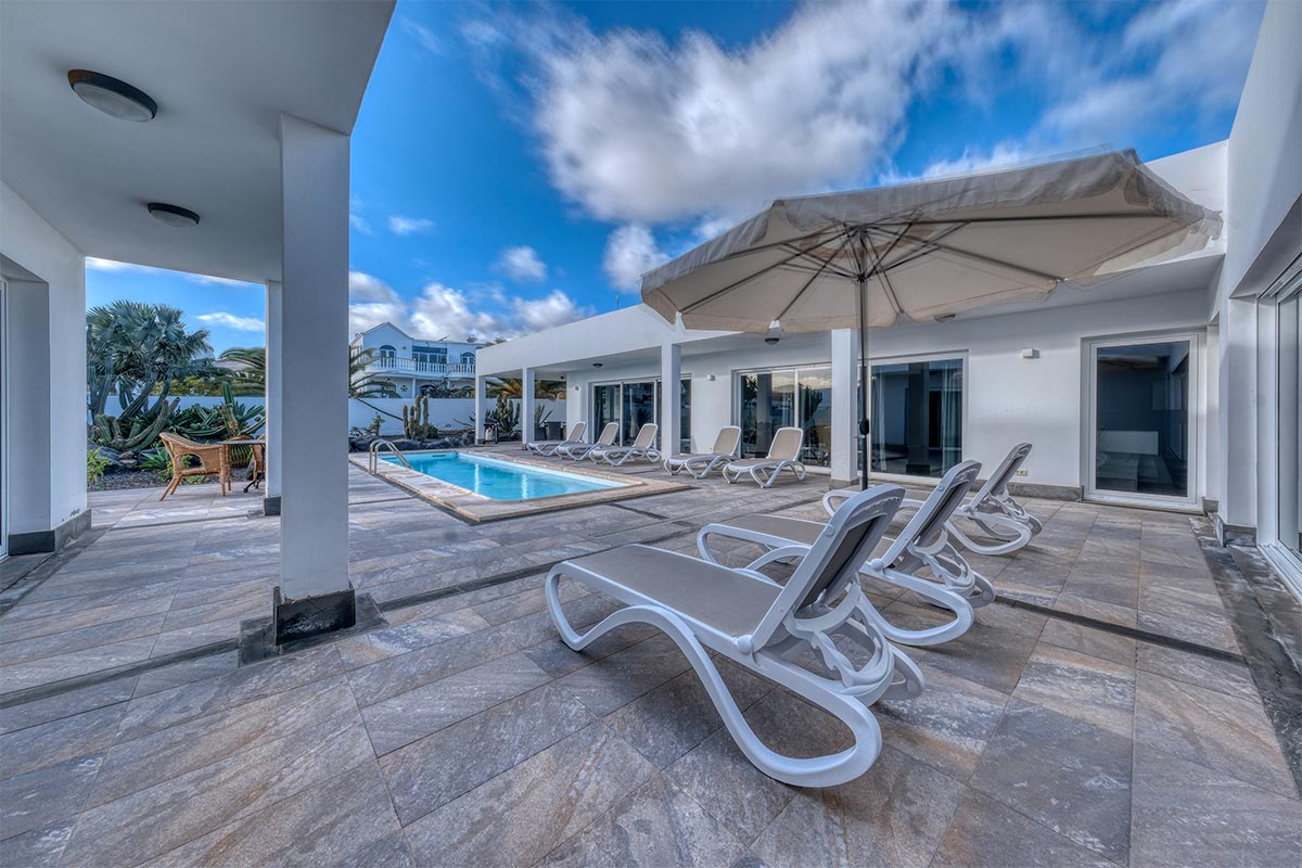 Villa Luxury Casa Edén en Charco del Palo