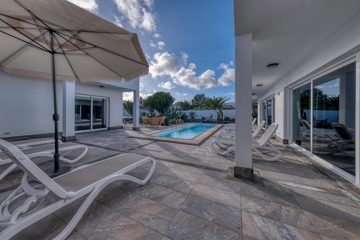 Villa Luxury Casa Edén en Charco del Palo