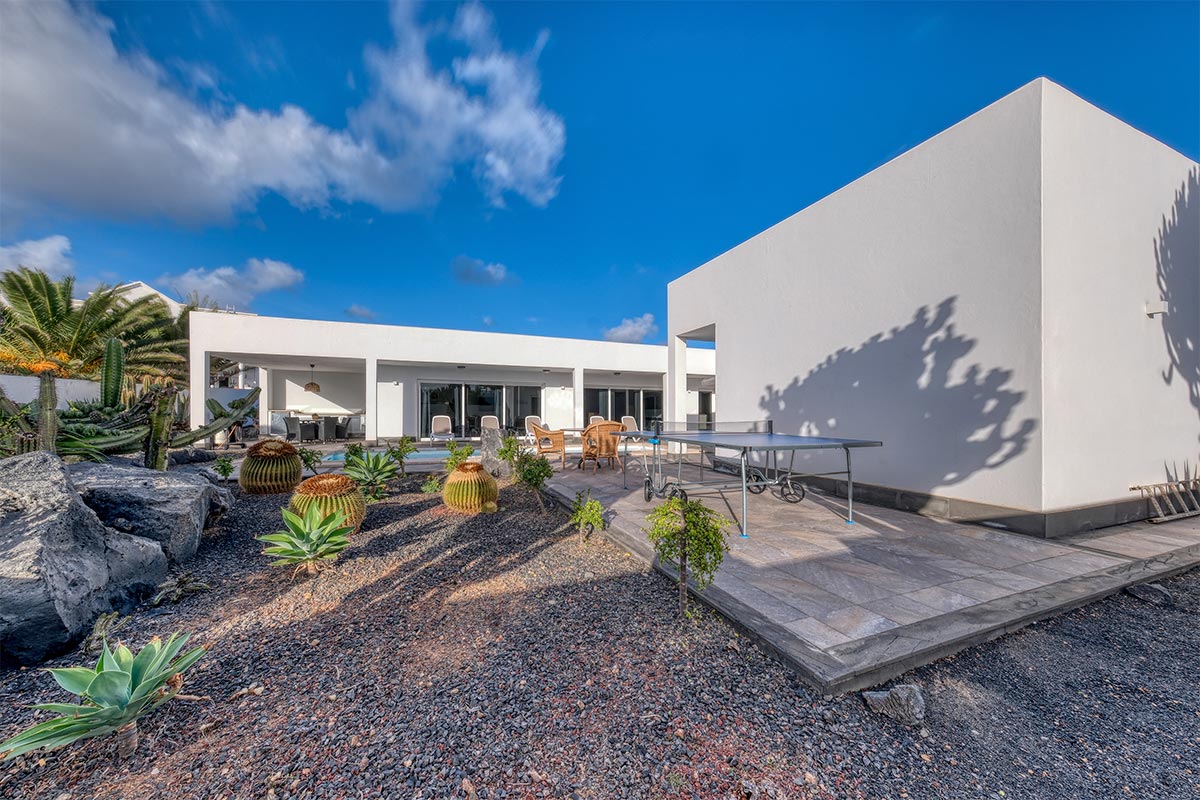 Villa Luxury Casa Edén en Charco del Palo