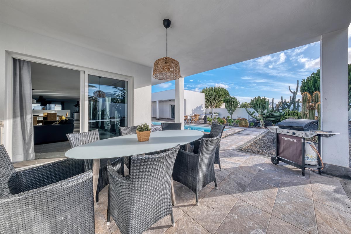 Villa Luxury Casa Edén en Charco del Palo