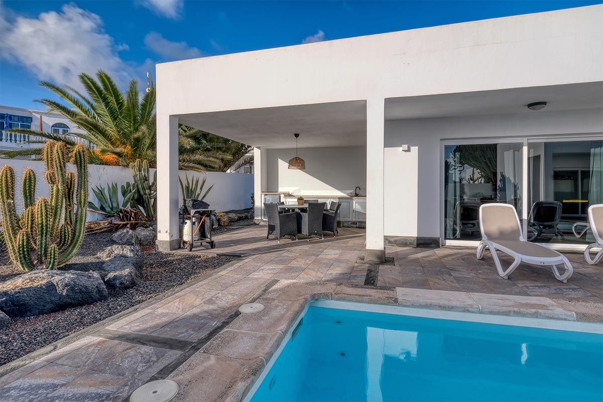 Villa Luxury Casa Edén en Charco del Palo