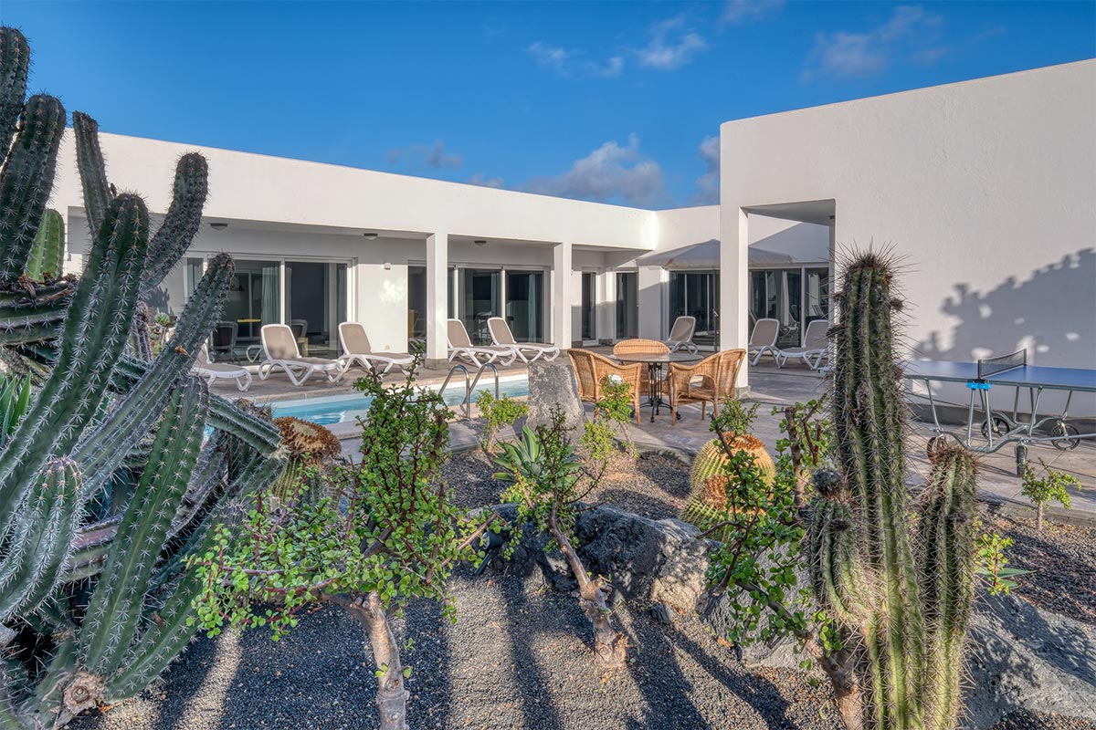 Villa Luxury Casa Edén en Charco del Palo