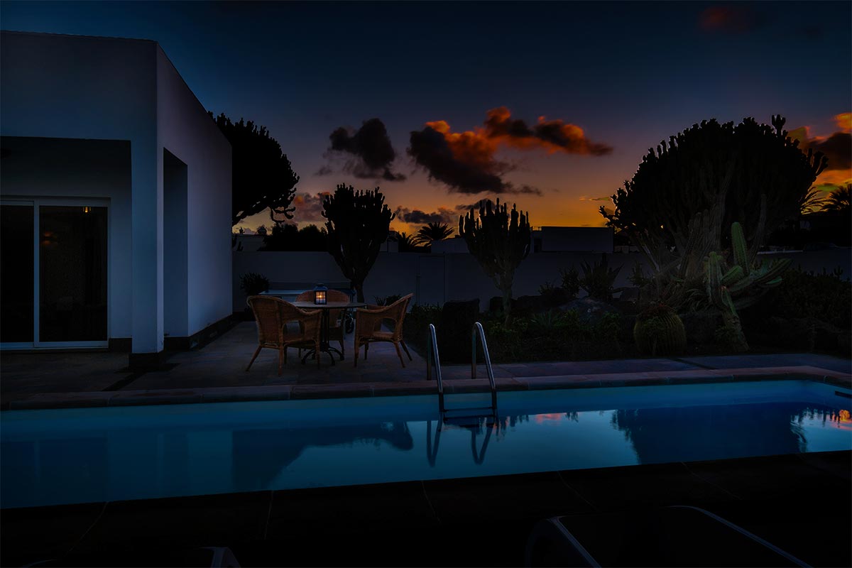 Villa Luxury Casa Edén en Charco del Palo