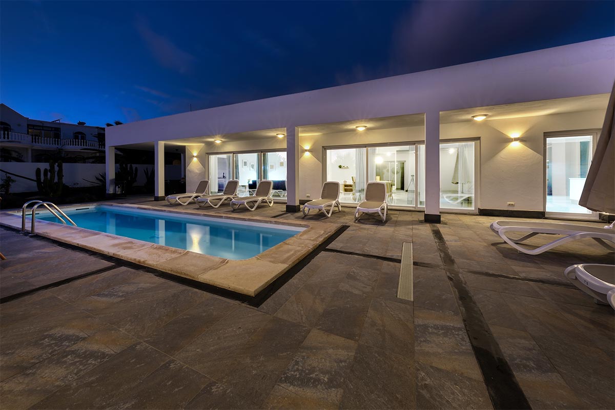 Villa Luxury Casa Edén en Charco del Palo