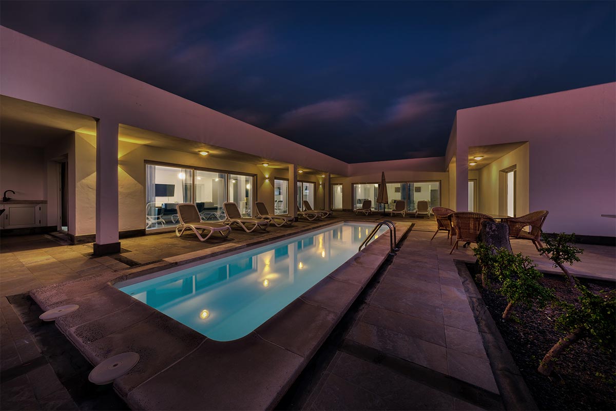 Villa Luxury Casa Edén en Charco del Palo